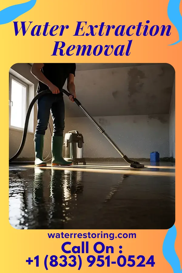 Water Extraction Removal in Dunnell, MN